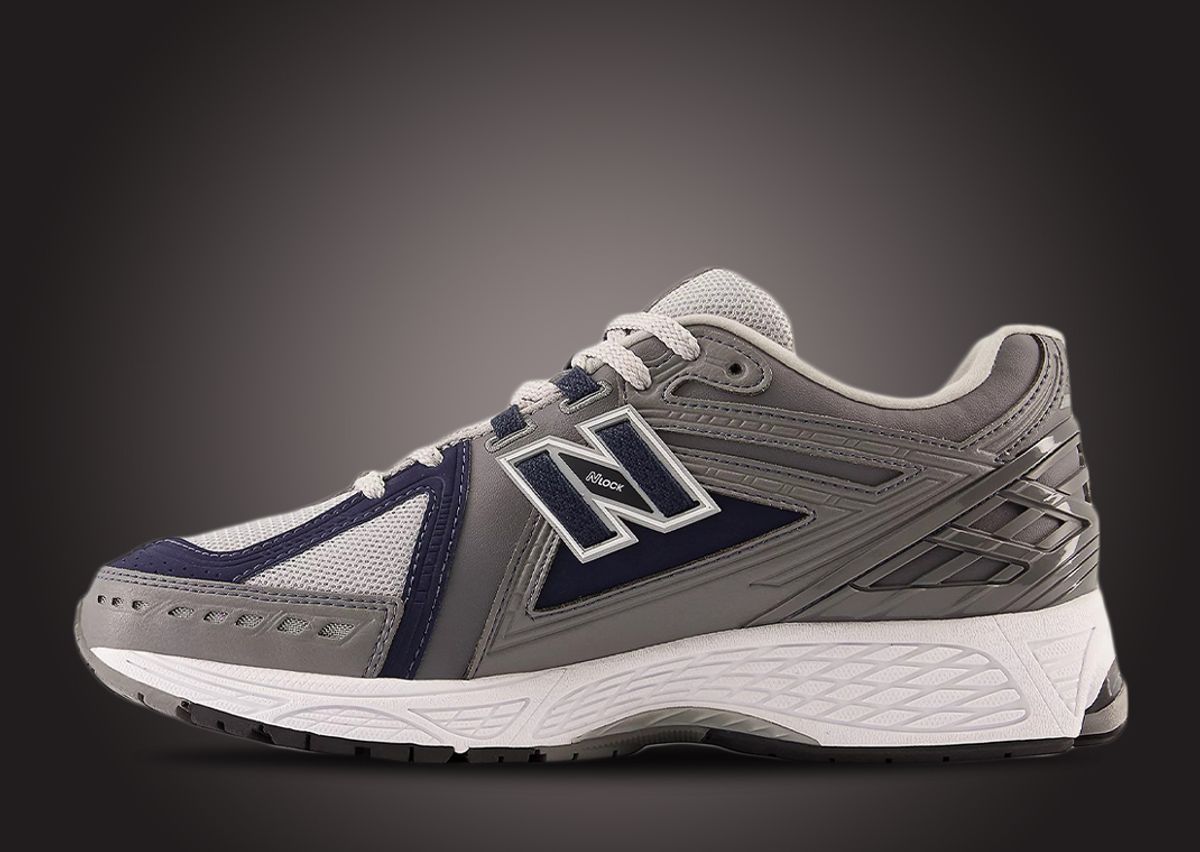 This New Balance 1906R Gets Decked Out In Grey And Navy Tones