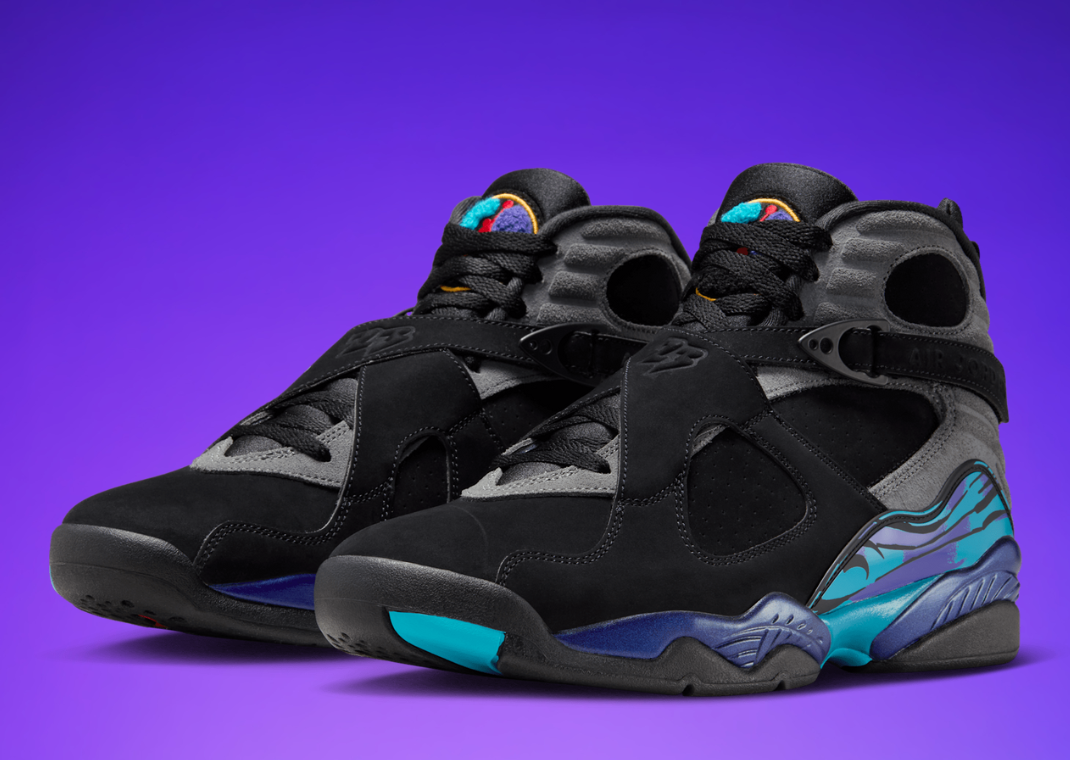AIR JORDAN 8 RETRO Aqua 30㎝ Air Jordan 8 Retro 'Aqua' Release Date. Nike SNKRS
