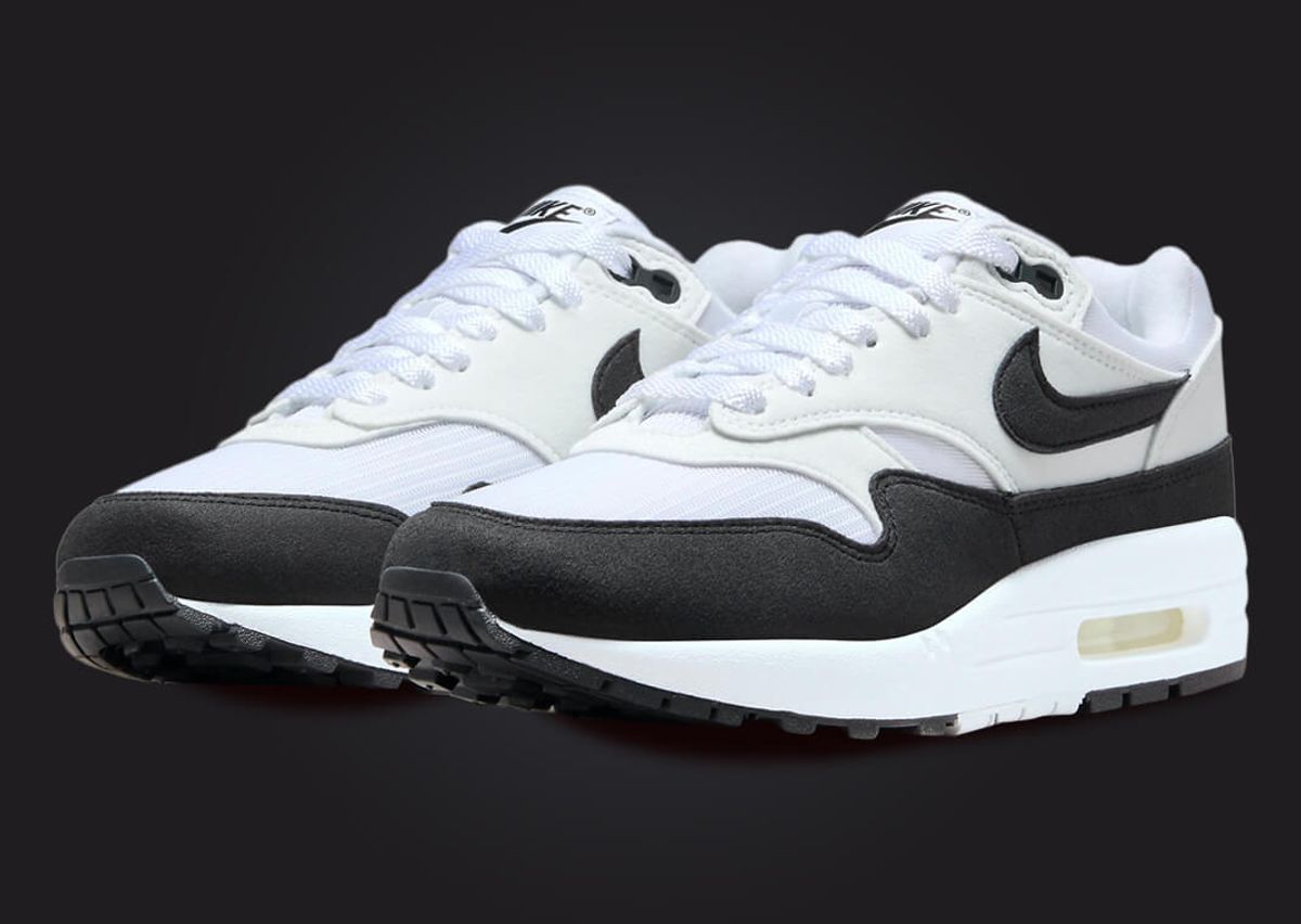 Nike air max 1 dames zwart wit Clearance
