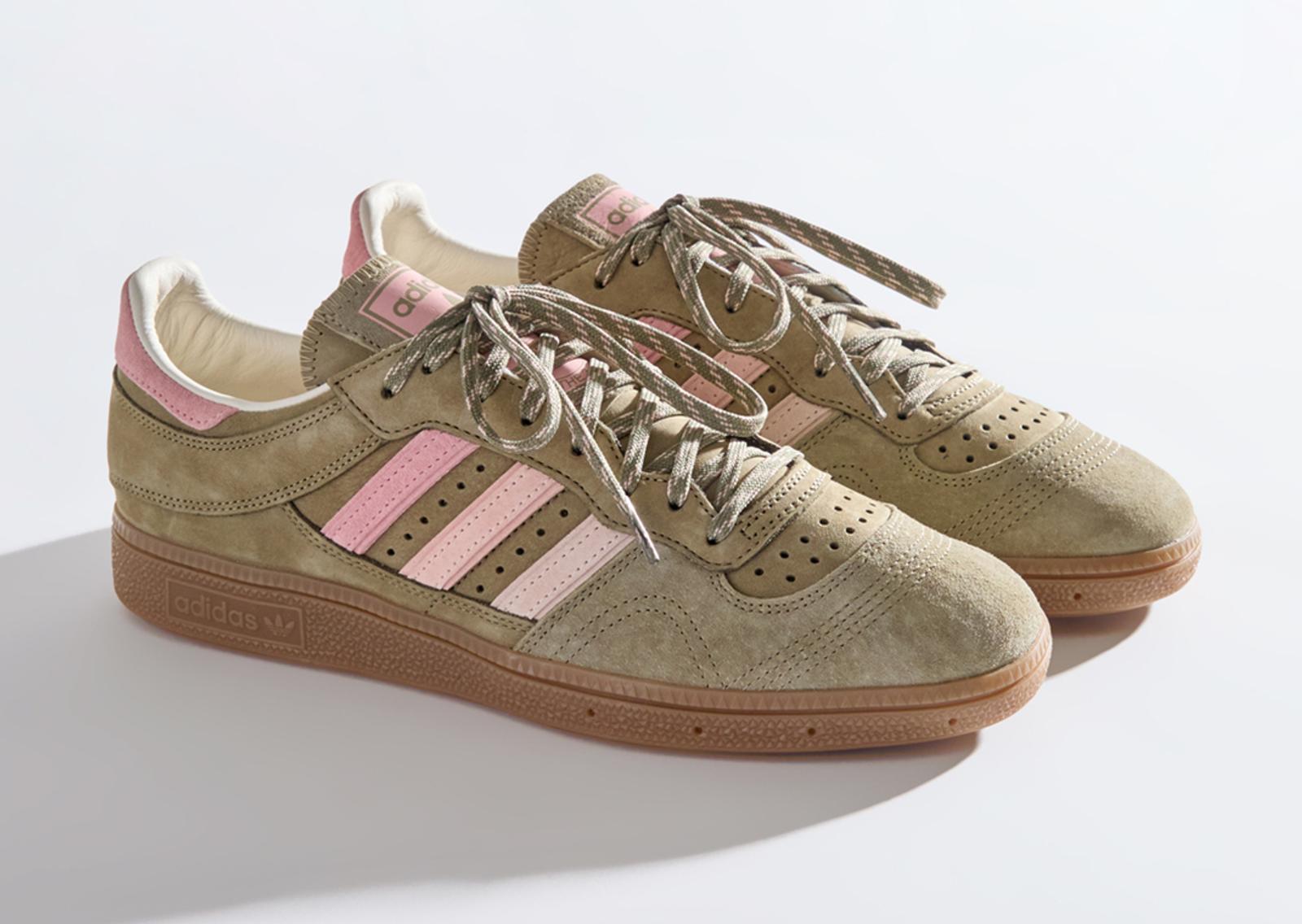 Kith Classics x adidas Originals Handball Top Summer Palette Angle