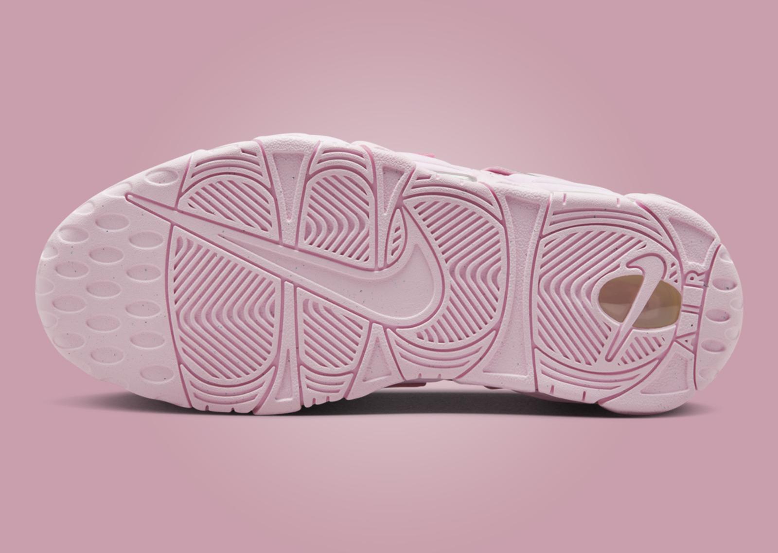 Nike Air More Uptempo Pink Foam (W) Outsole