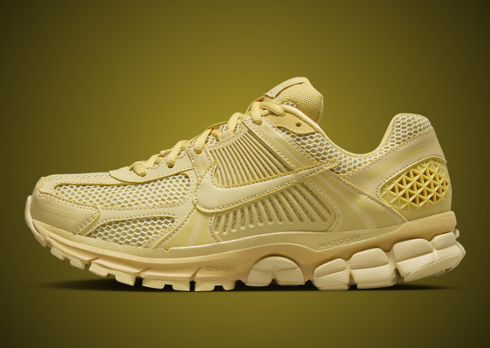 Nike Zoom Vomero 5 Saturn Gold Lemon Wash (W) Lateral