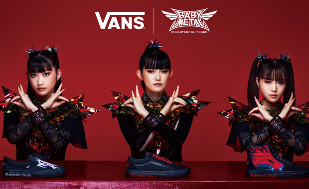 BABYMETAL x Vans Collection