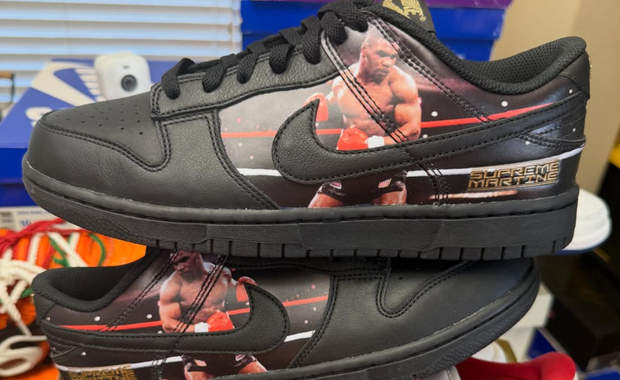 KO: Supreme and Martine Rose Add Mike Tyson Graphics to a Nike