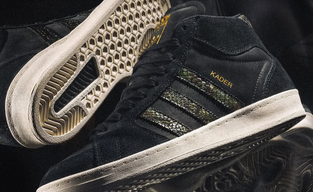 Kader Sylla x adidas Superskate