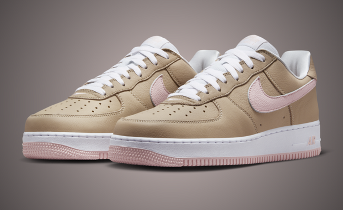 Nike Air Force 1 Low Linen Angle