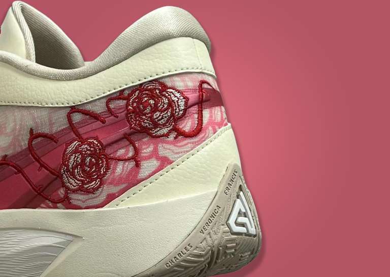 Nike Giannis Freak 6 Roses Heel