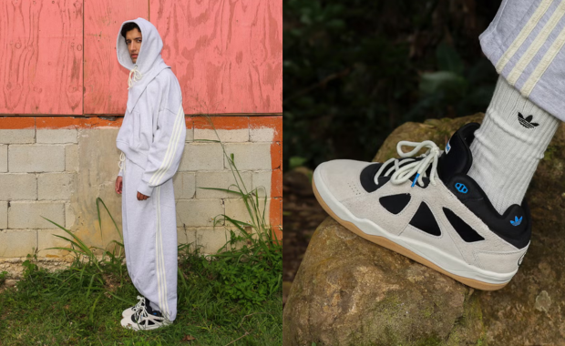 adidas gazelle silver green womens adidas x Bad Bunny 'Last Campus' Shoes 12.5