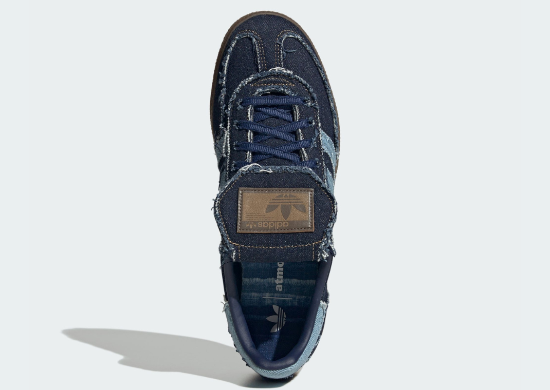 Decked in Denim: The Latest atmos x adidas Collab Adds Blue Jean