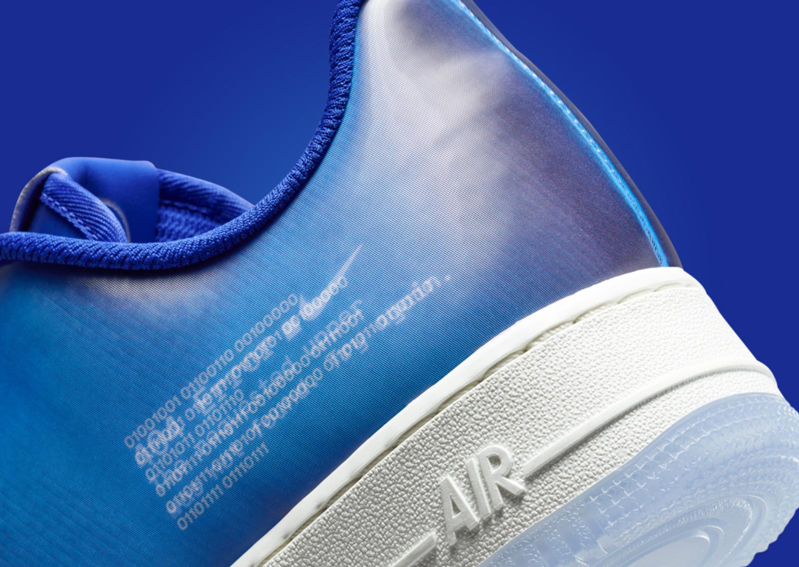 .SWOOSH x Nike Air Force 1 Low 404 Error 2.0 Heel Detail