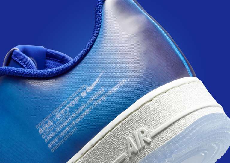 .SWOOSH x Nike Air Force 1 Low 404 Error 2.0 Heel Detail