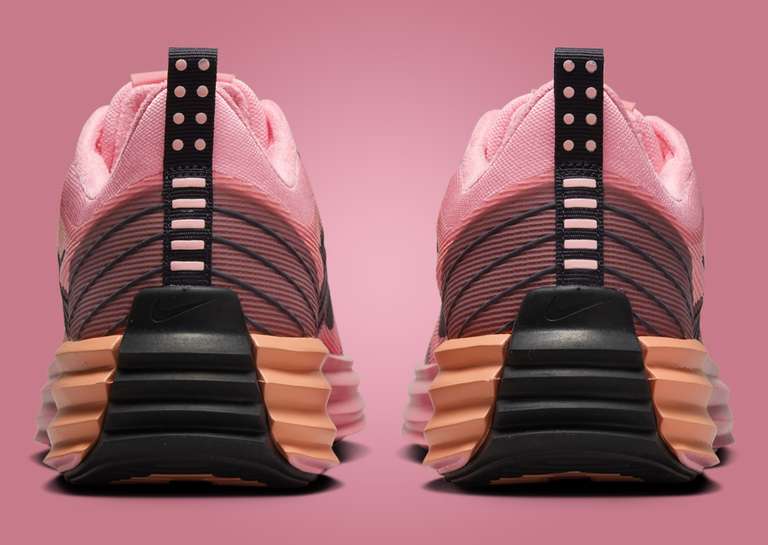 Nike Lunar Roam Premium Pink Gaze Heel