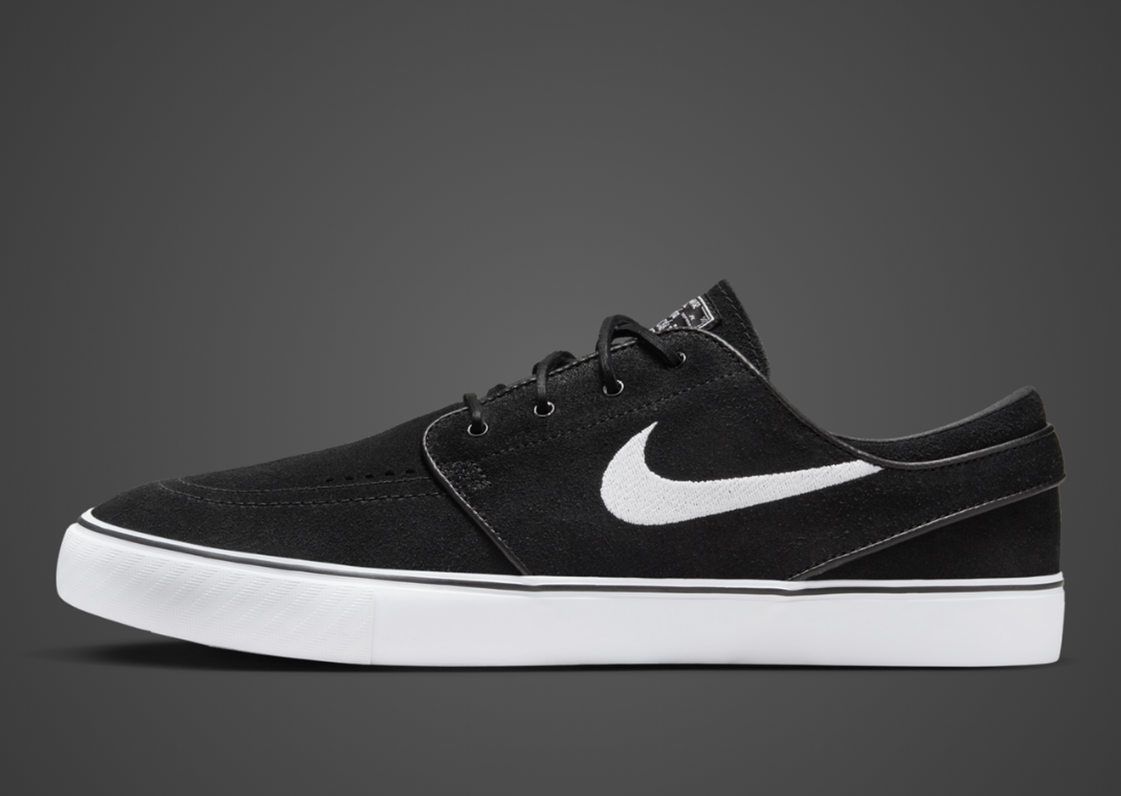 Nike SB Zoom Janoski OG+ Black White Lateral