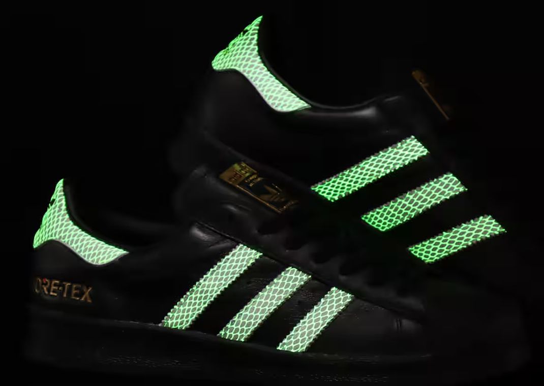 The atmos x adidas Superstar 82 GTX G-SNK Restocks March 2025