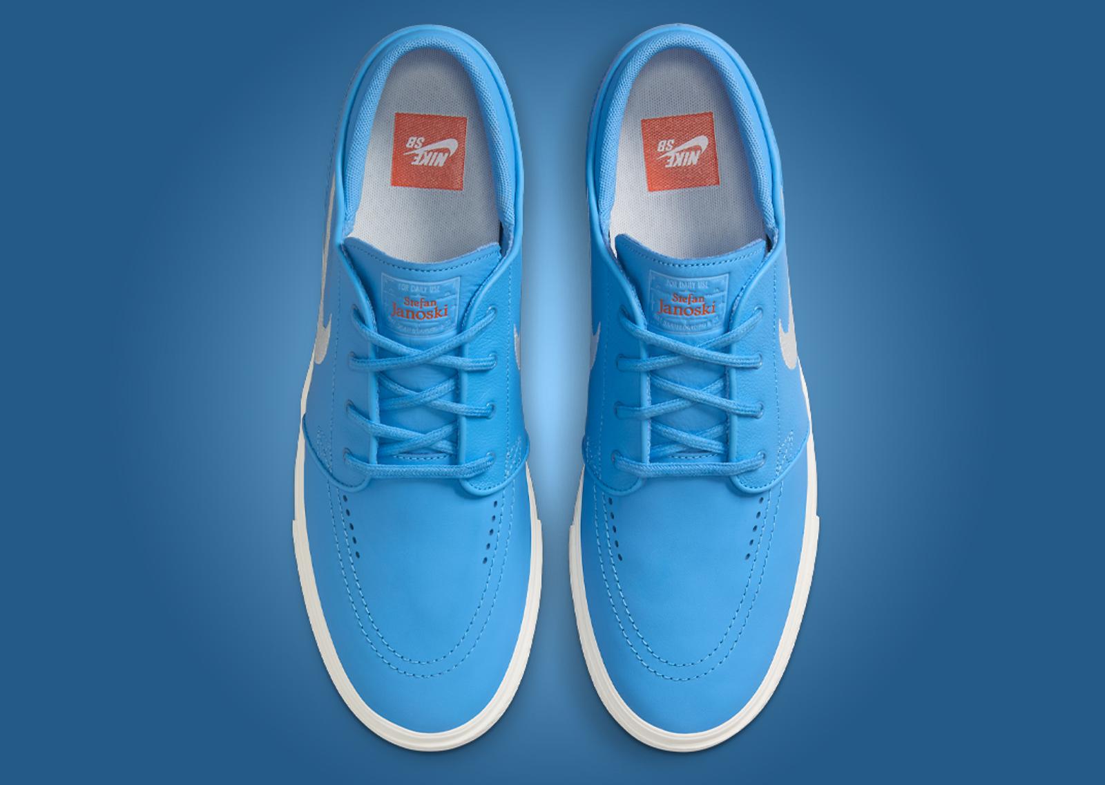 Nike SB Zoom Janoski OG+ ISO University Blue Top