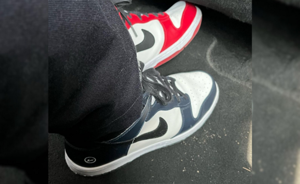 Hiroshi Fujiwara Teases Rerelease of fragment x Nike Dunk High New York