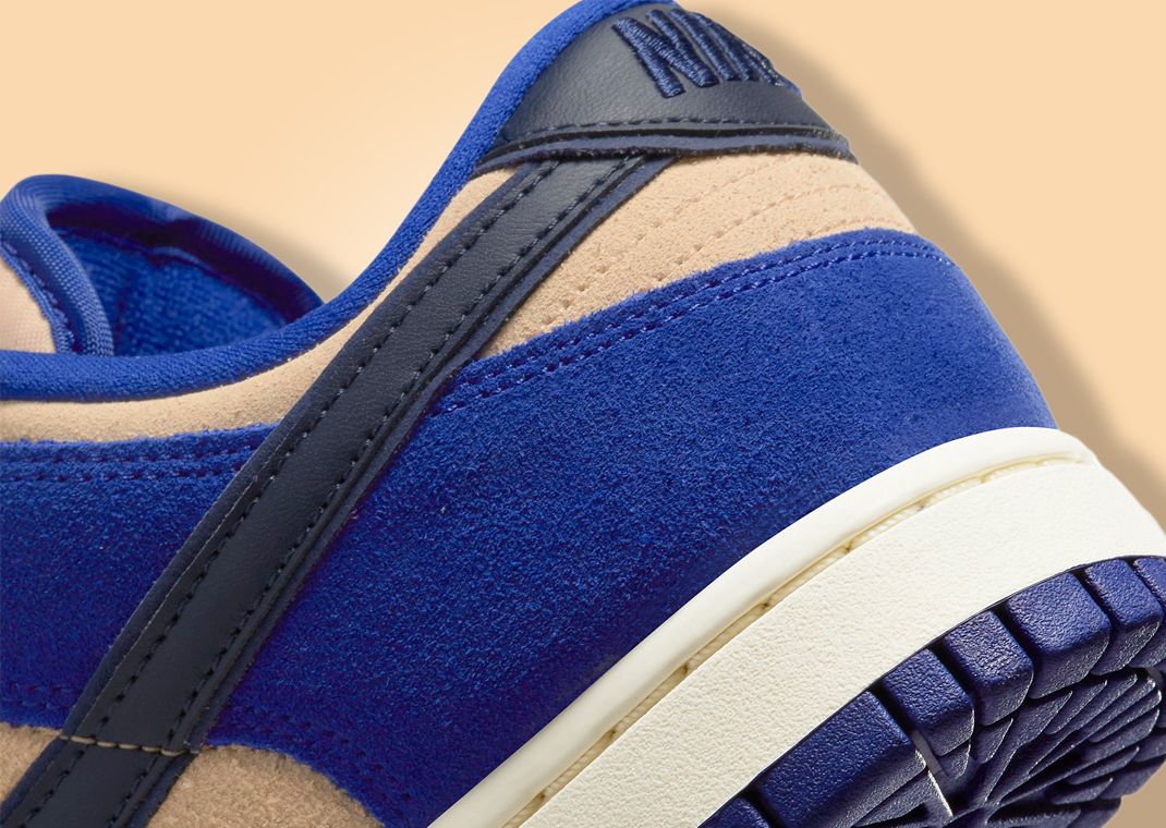 The Women's Exclusive Nike Dunk Low LX Blue Suede Drops June 13