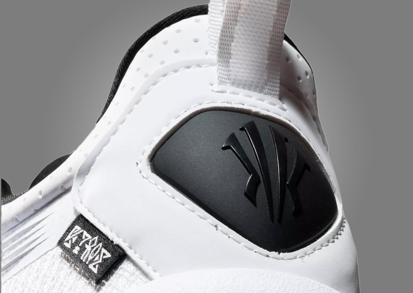 ANTA Kai 1 Team White Black Heel Detail