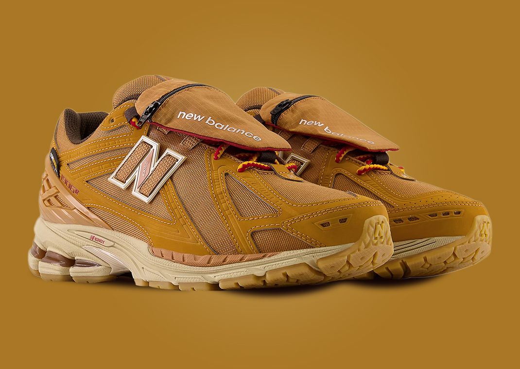 Stash Away Your Essentials With The New Balance 1906R Cordura