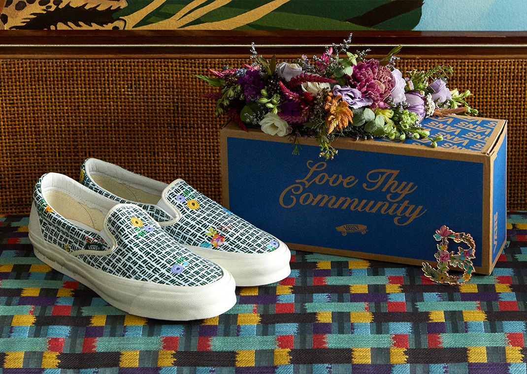 Kith and Vans Love Thy Community Begins With Brooklyn Blooms