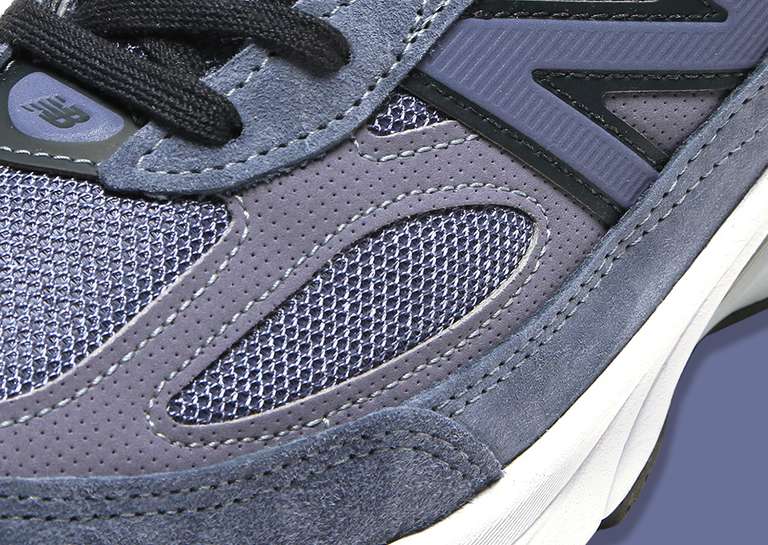 New Balance 990v6 Made in USA Purple Toe Detail