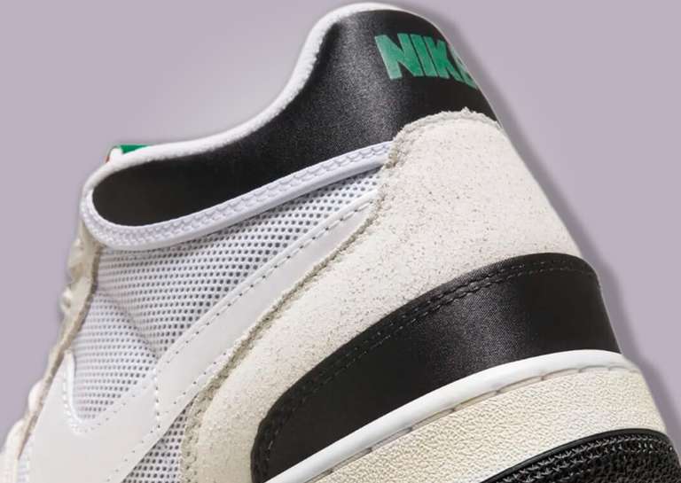 Social Status x Nike Mac Attack White Pine Green Heel Detailed