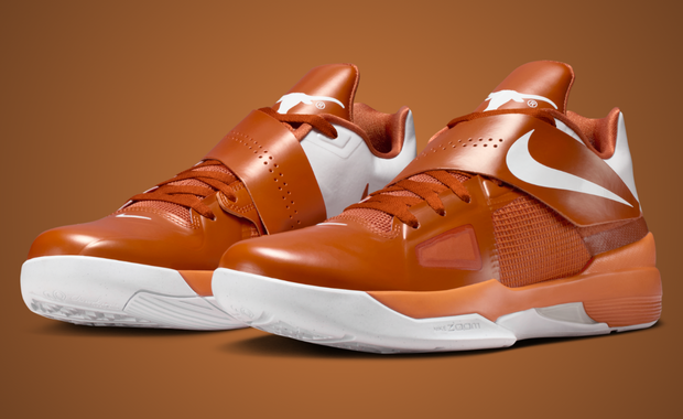 Nike KD 4 Texas Longhorns