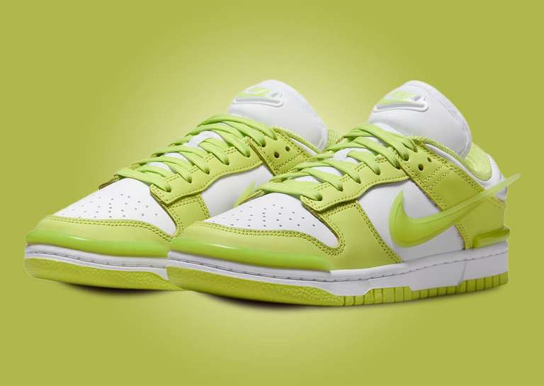 Nike Dunk Low Twist Light Lemon Twist (W) Angle