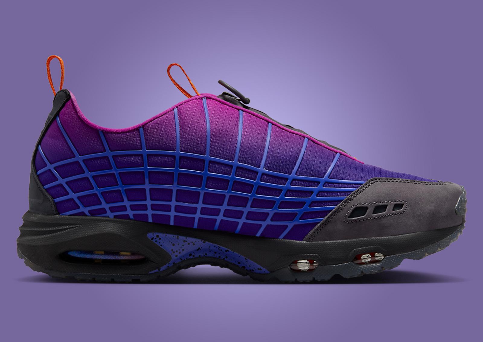 Kids of Immigrants x Nike Air Max Sunder SP Persian Violet Medial