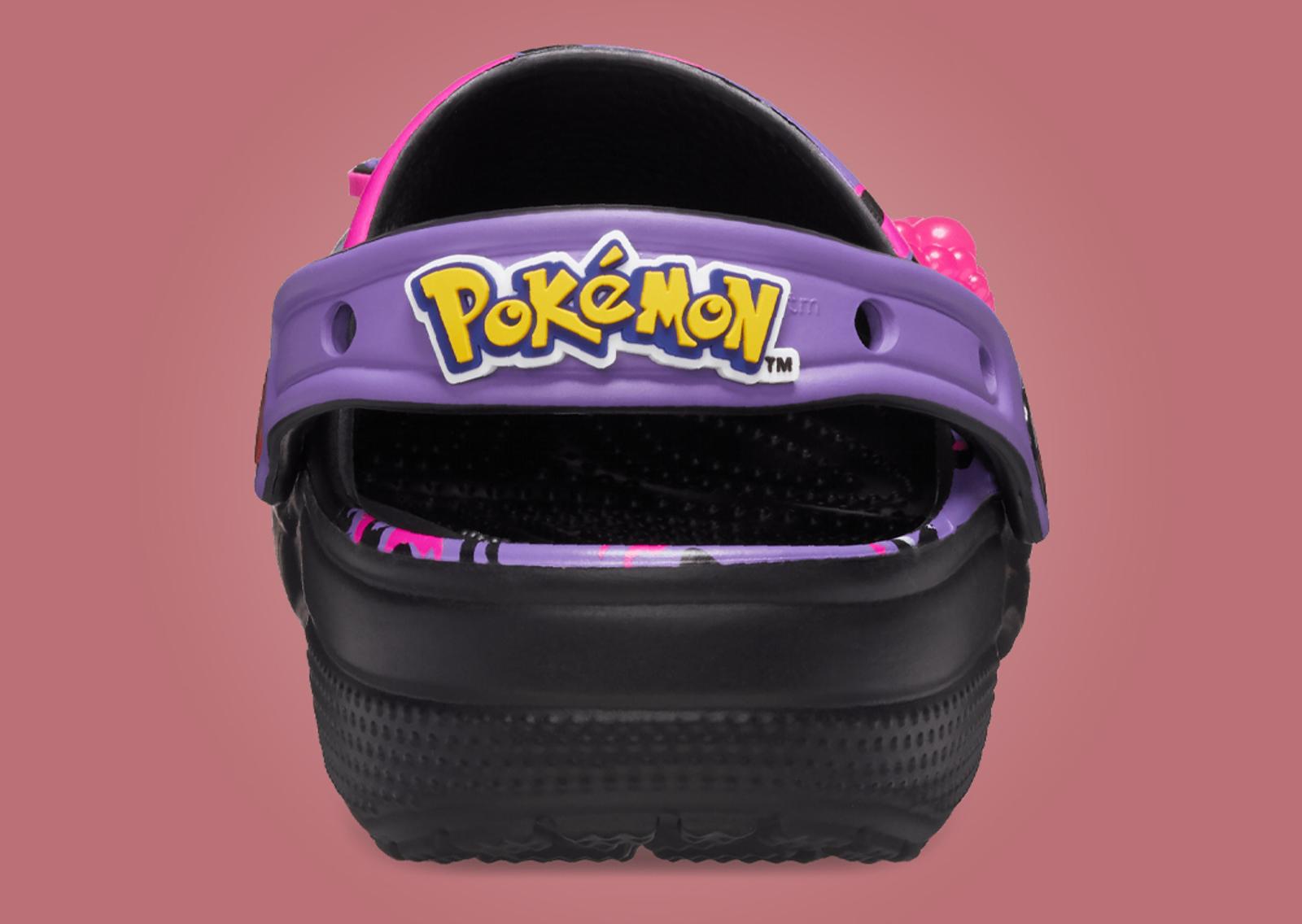 Pokémon x Crocs Classic Clog Gengar Heel