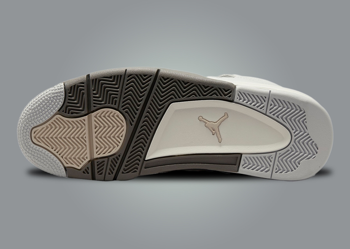 Nike Air Jordan 4 Retro Craft Photon Dust Off White Grey Fog 2023 Men's  Size 17