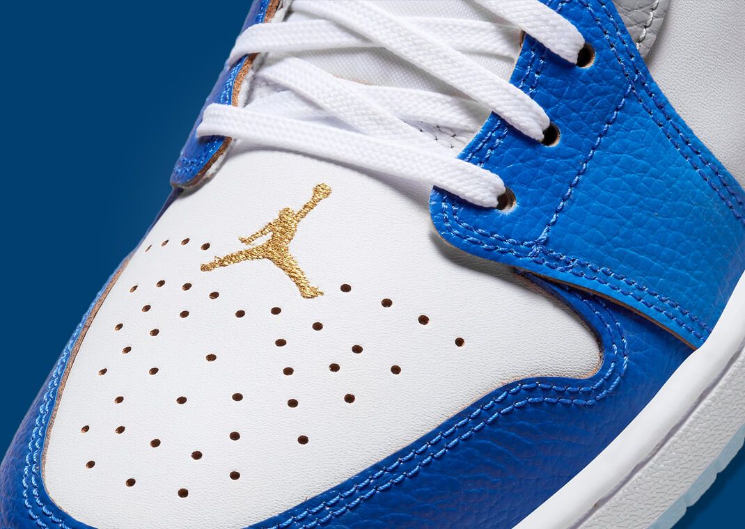 The Air Jordan 1 Low SE Olympic Drops July 26