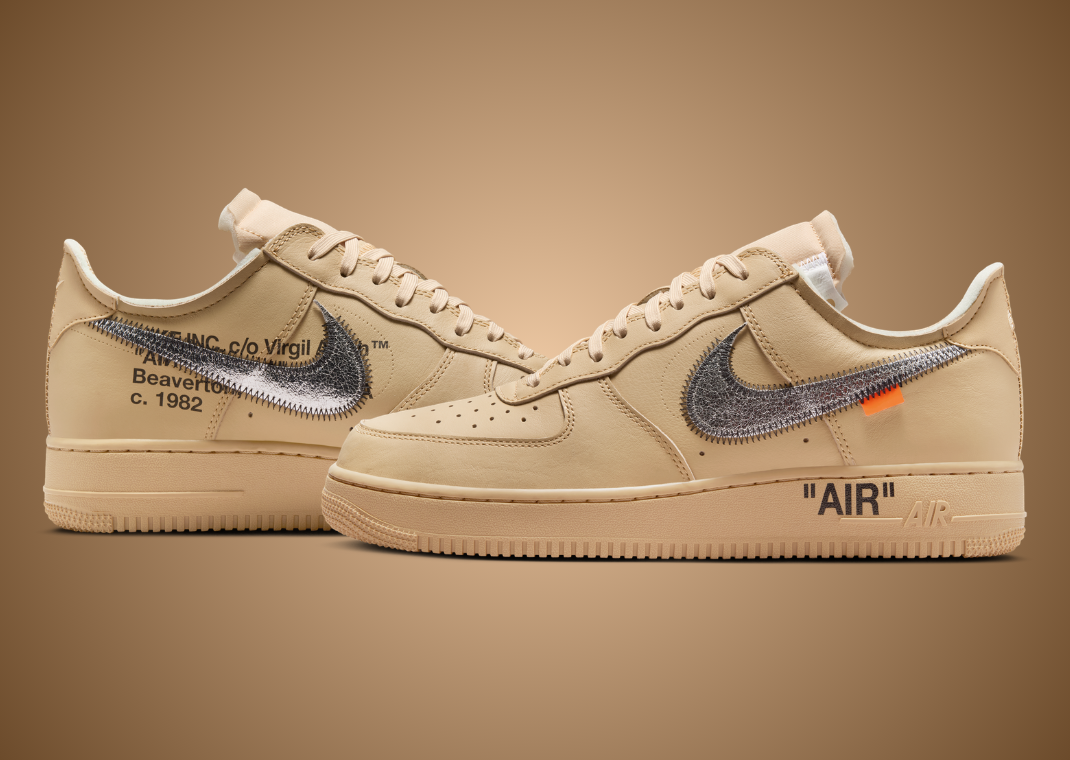 Will the Virgil Abloh Archives x Nike Air Force 1 Low Sesame