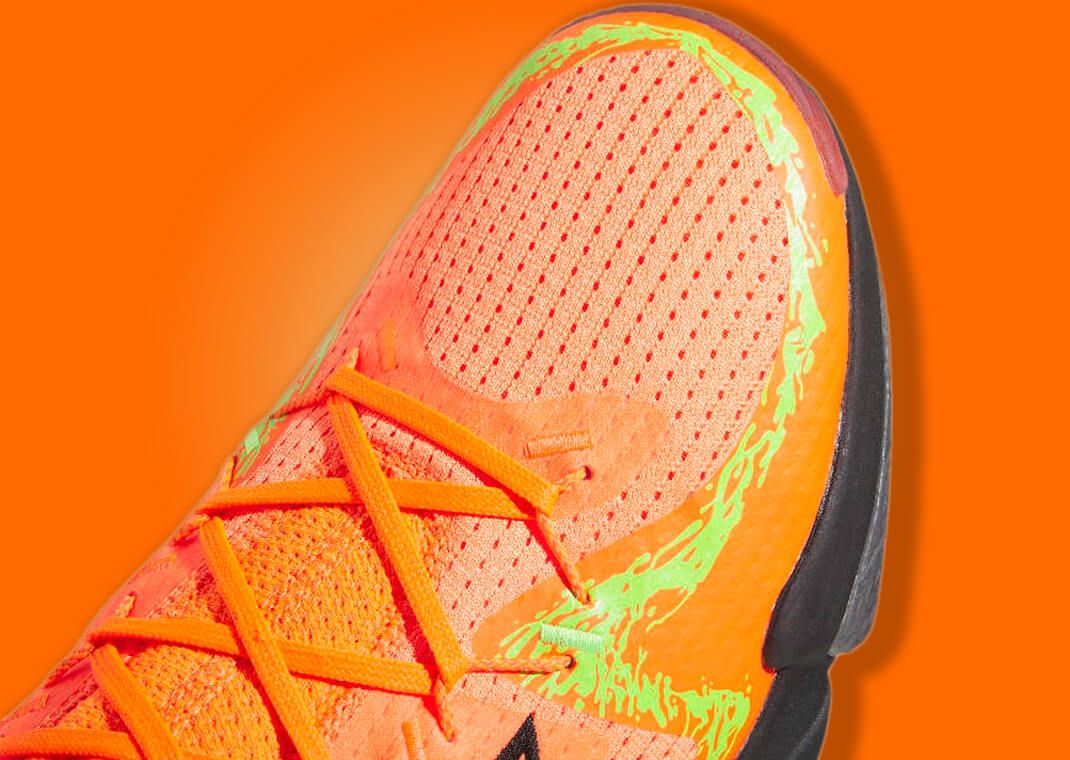 The adidas Mahomes 1 Impact FLX Goes Solar Orange display picture 3
