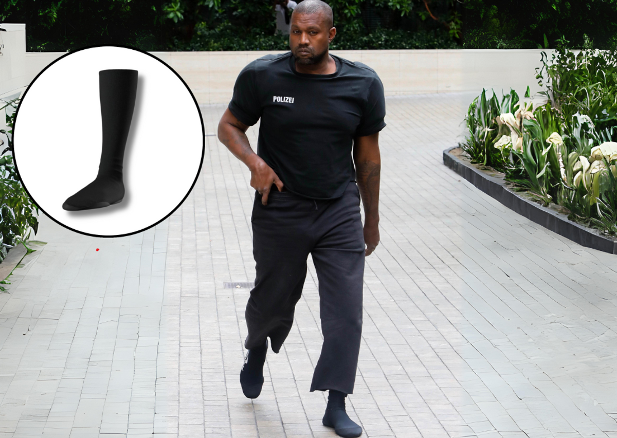 Kanye's Yeezy Pod Sock Shoe Is Almost Here