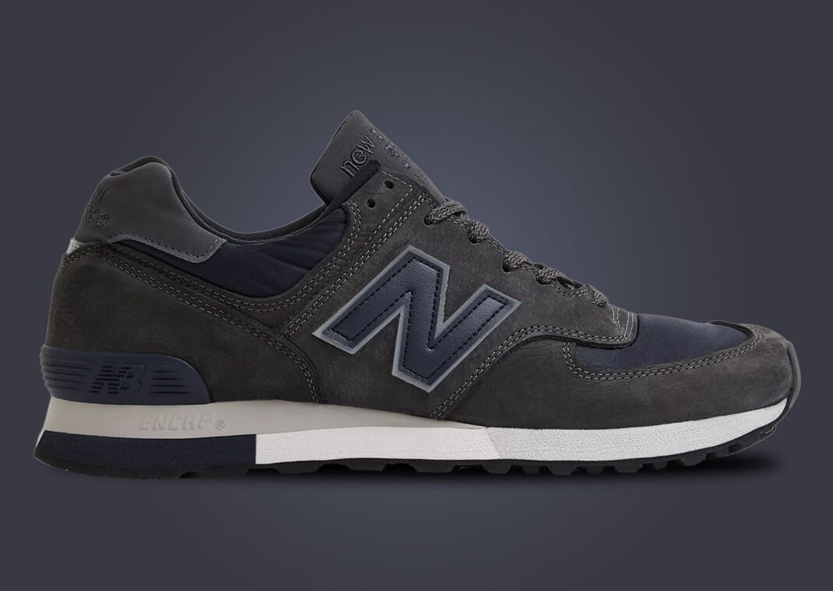 The New Balance 576 Made in UK Magnet Vulcan Releases September 7