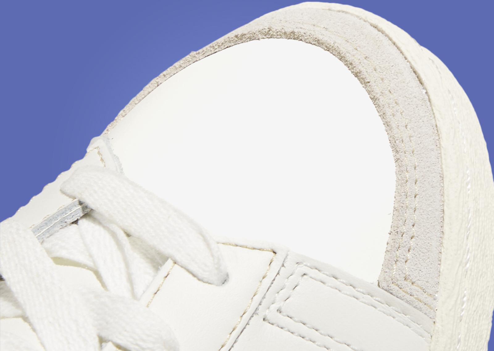 adidas Jabbar Hi Off White Collegiate Royal Toe