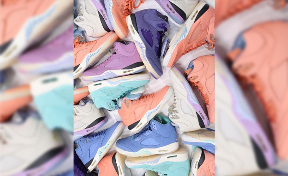 DJ Khaled Unveils We The Best Air Jordan 5 Collection