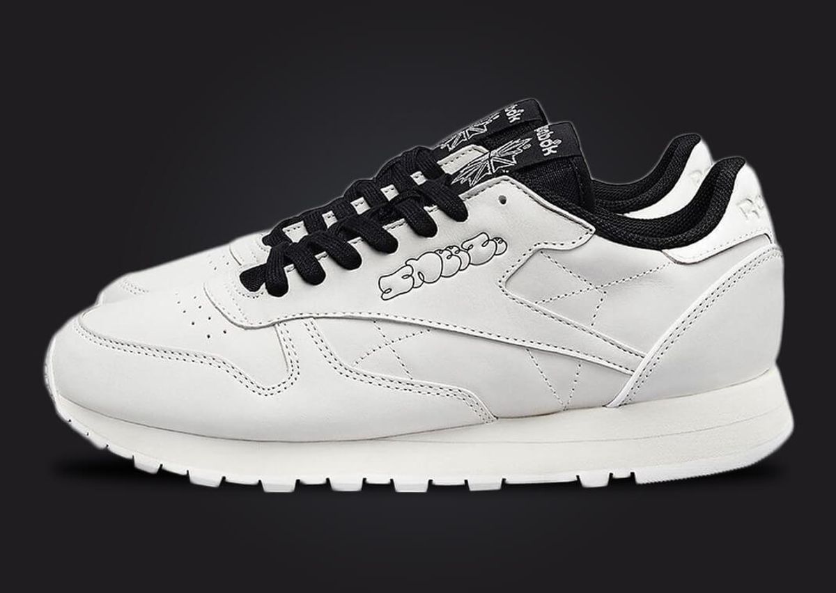 for Leather Mag a Classic Reebok With Clean Reunites SNEEZE