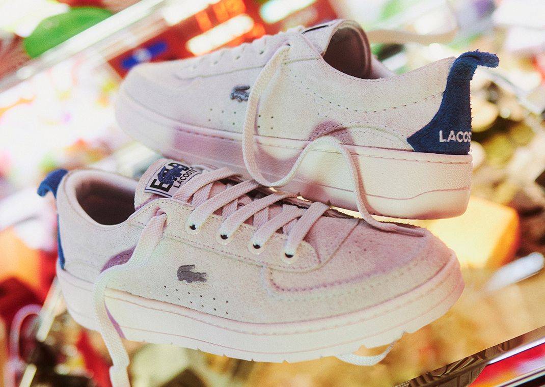 23 LACOSTE様す専用　　　　STARTER ATHLETICS 90's レディース BASESHOT PRM 224 2 SFA 48SFA0120 - ラコステ