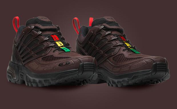 The Jah Jah x Salomon ACS Pro Releases September 2023