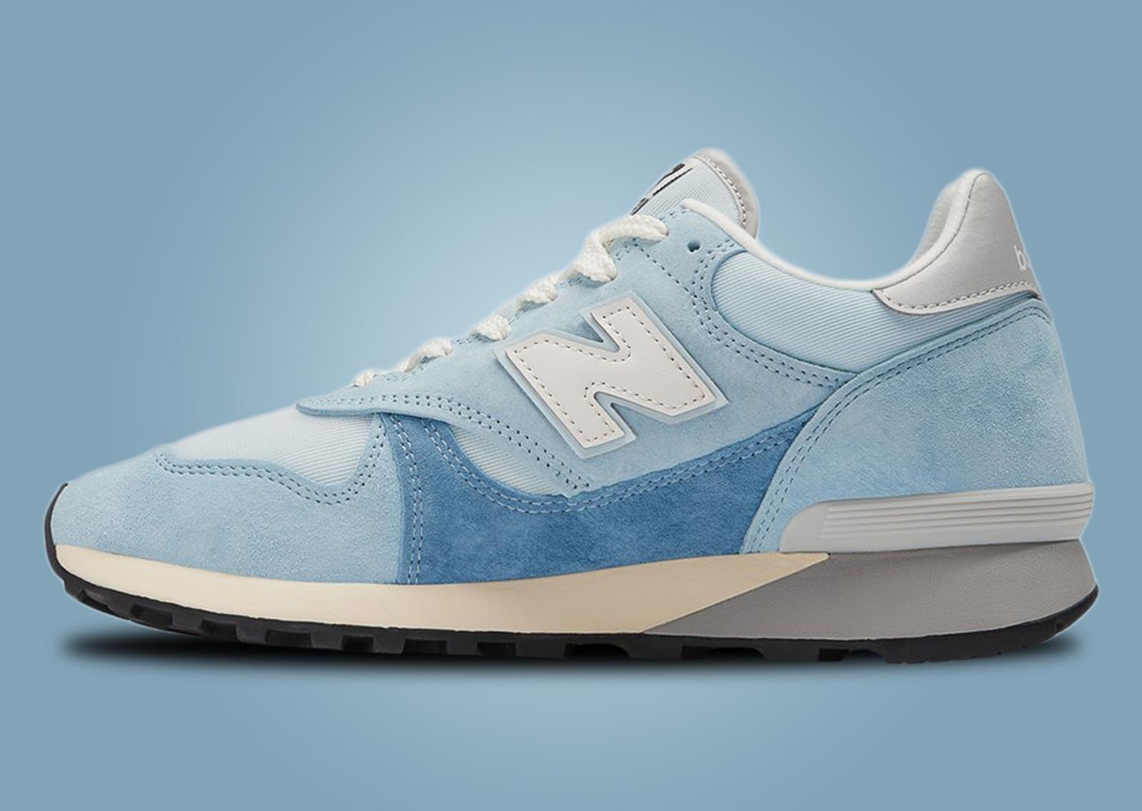 New Balance 475 Blue Medial