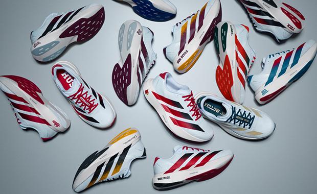 adidas Adizero Evo SL NCAA Pack
