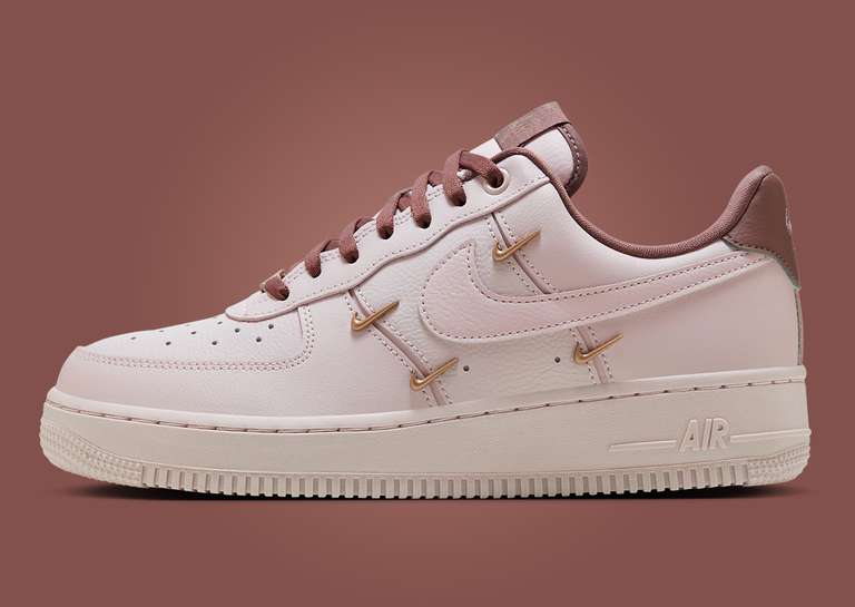 Nike Air Force 1 Low LX Pink Oxford (W) Lateral