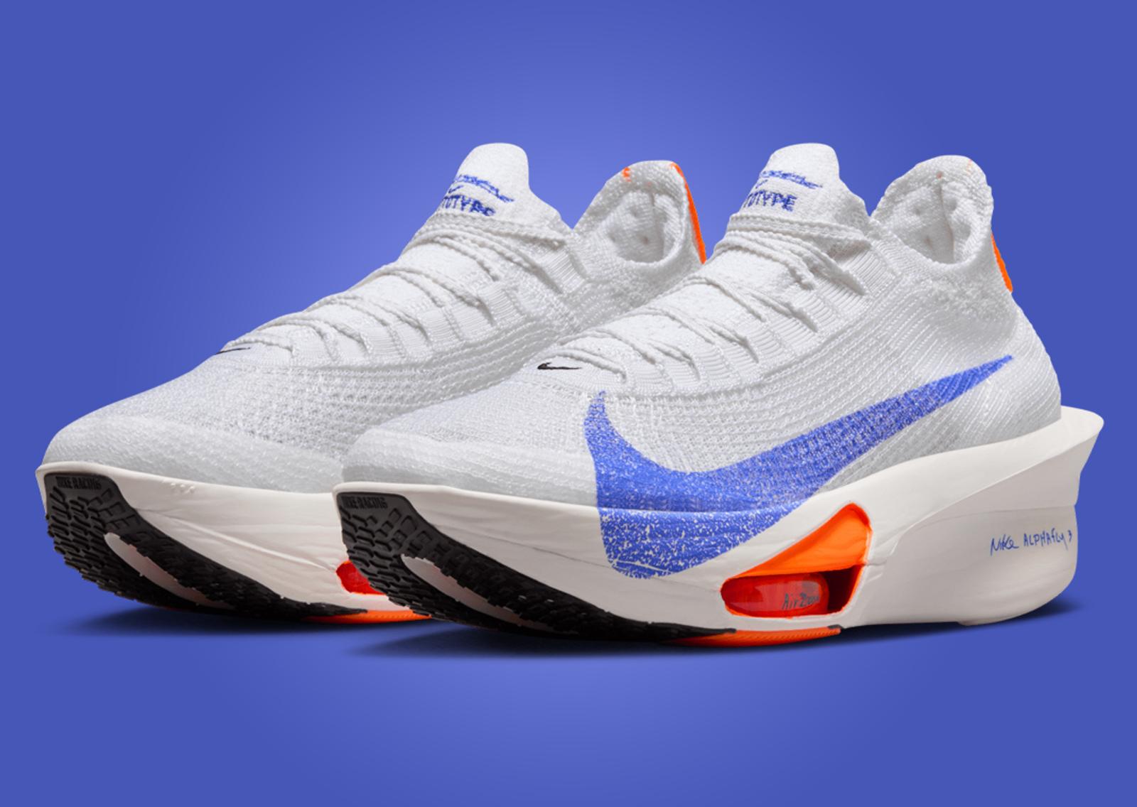 Nike Air Zoom Alphafly NEXT% 3 Blueprint Angle