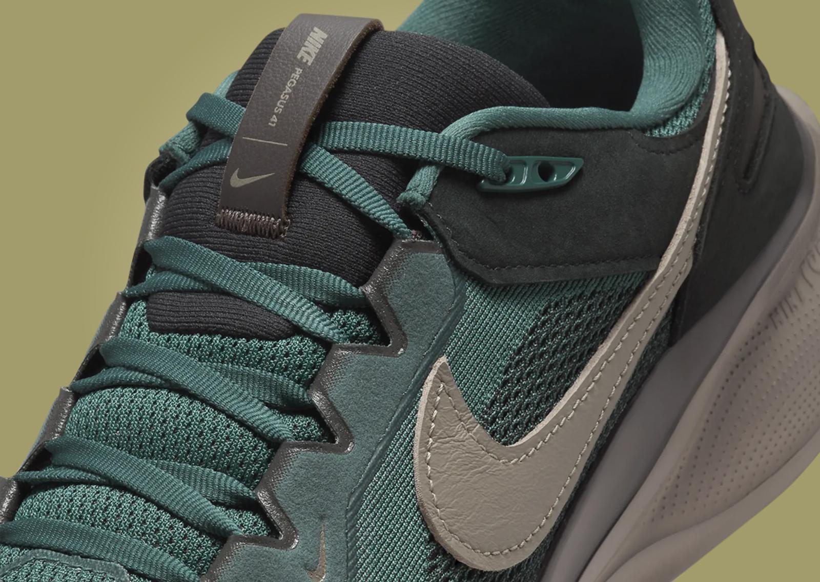 Nike Zoom Pegasus 41 SP Faded Spruce Detail