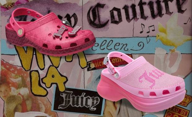 Juicy Couture x Crocs Collection