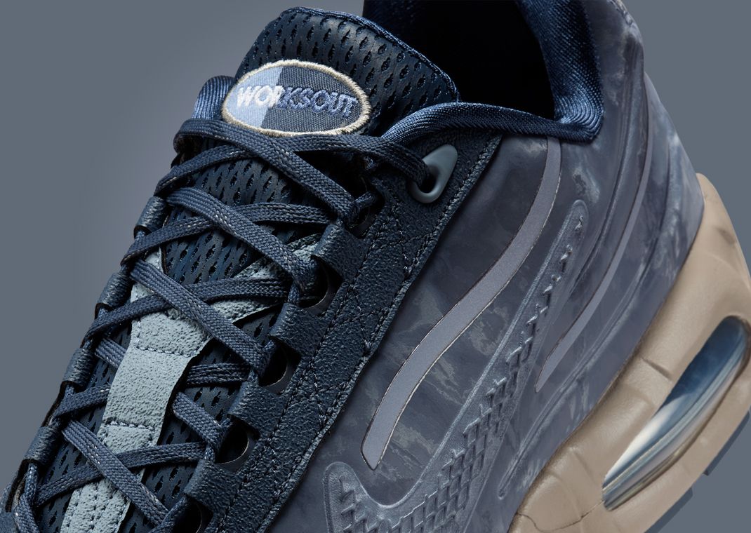 The Worksout x Nike Air Max 95 Thunder Blue Releases Fall 2025