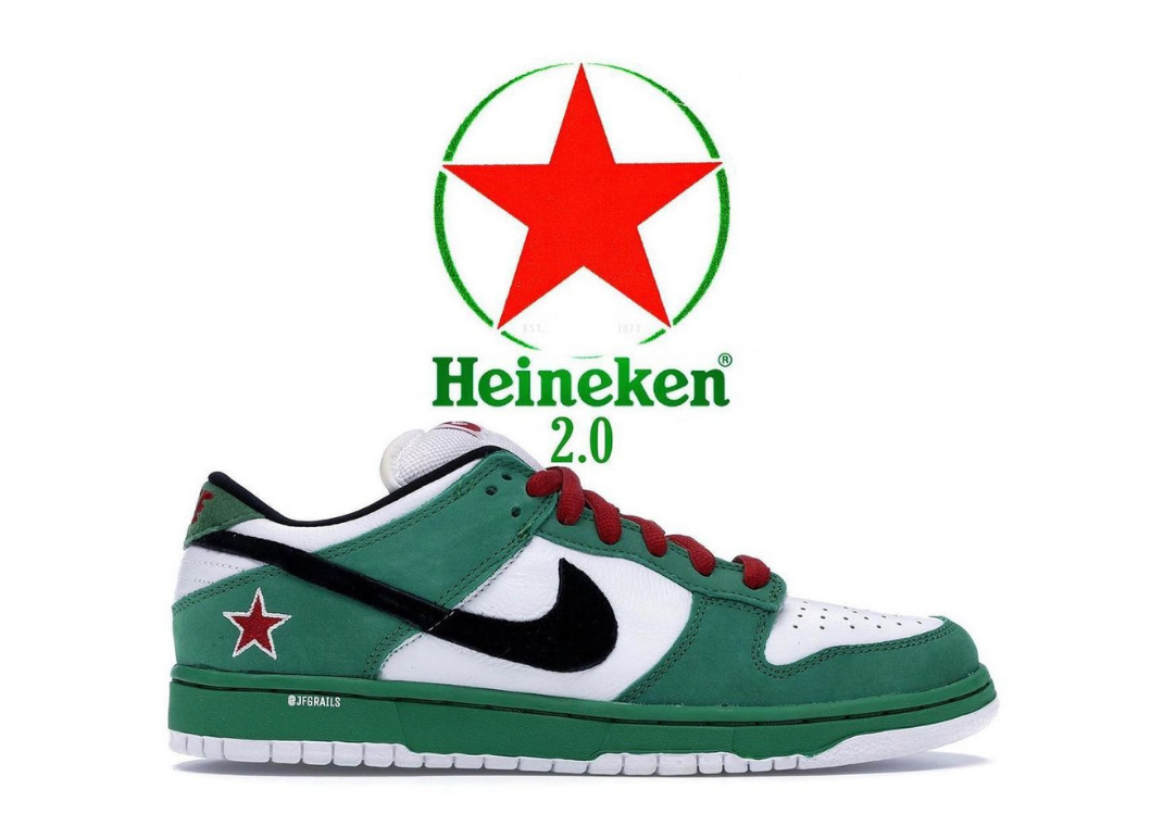 Heineken sb outlet dunks