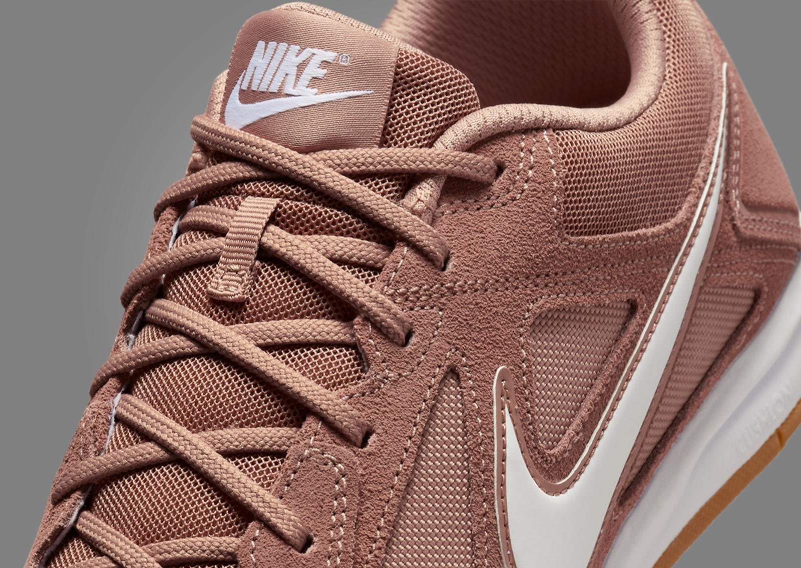 Nike Gato Desert Dust White Gum Tongue Detail